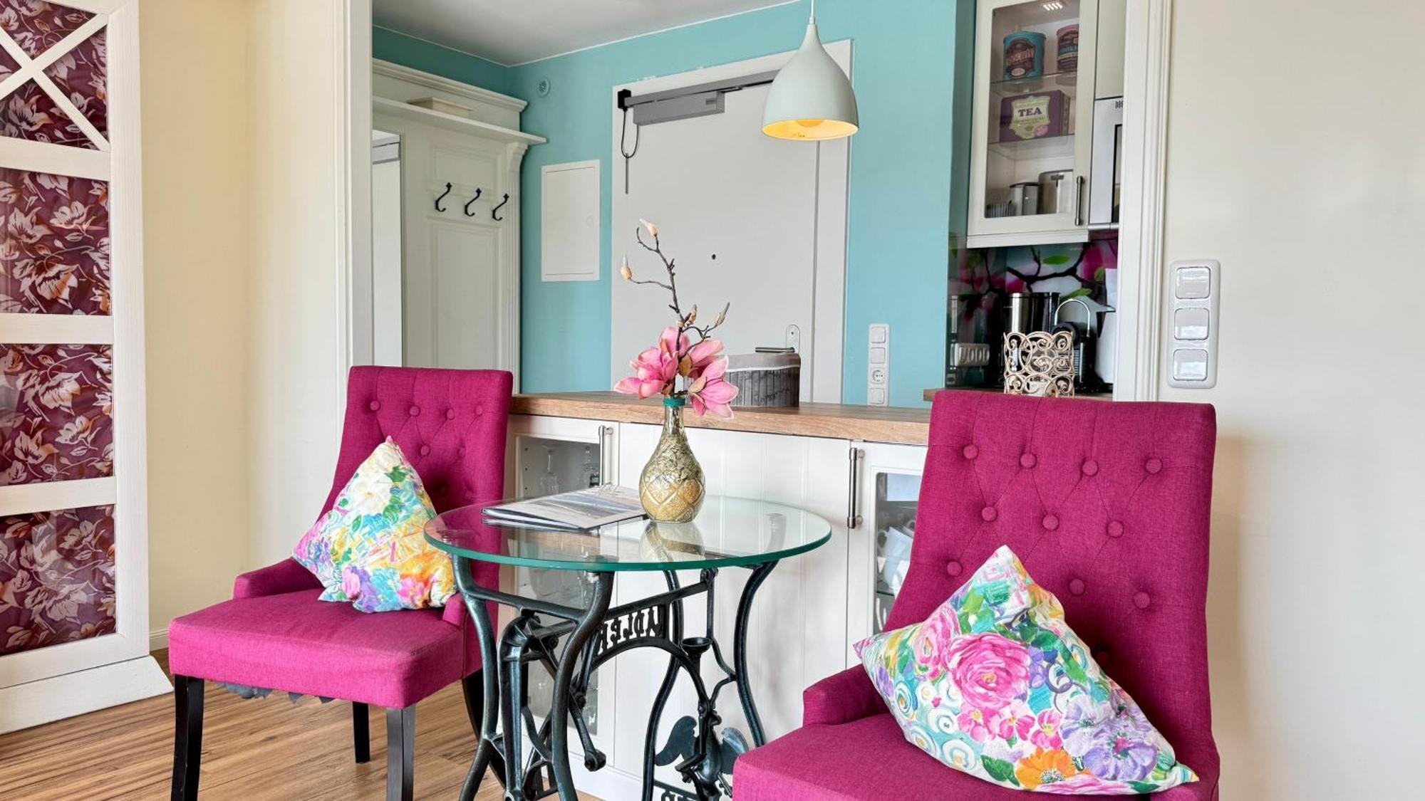 6-401, Extravagante Strandwohnung, Art Nouveau Meets Franzoesischen Landhausstil! 1Zimmer فيسترلاند المظهر الخارجي الصورة