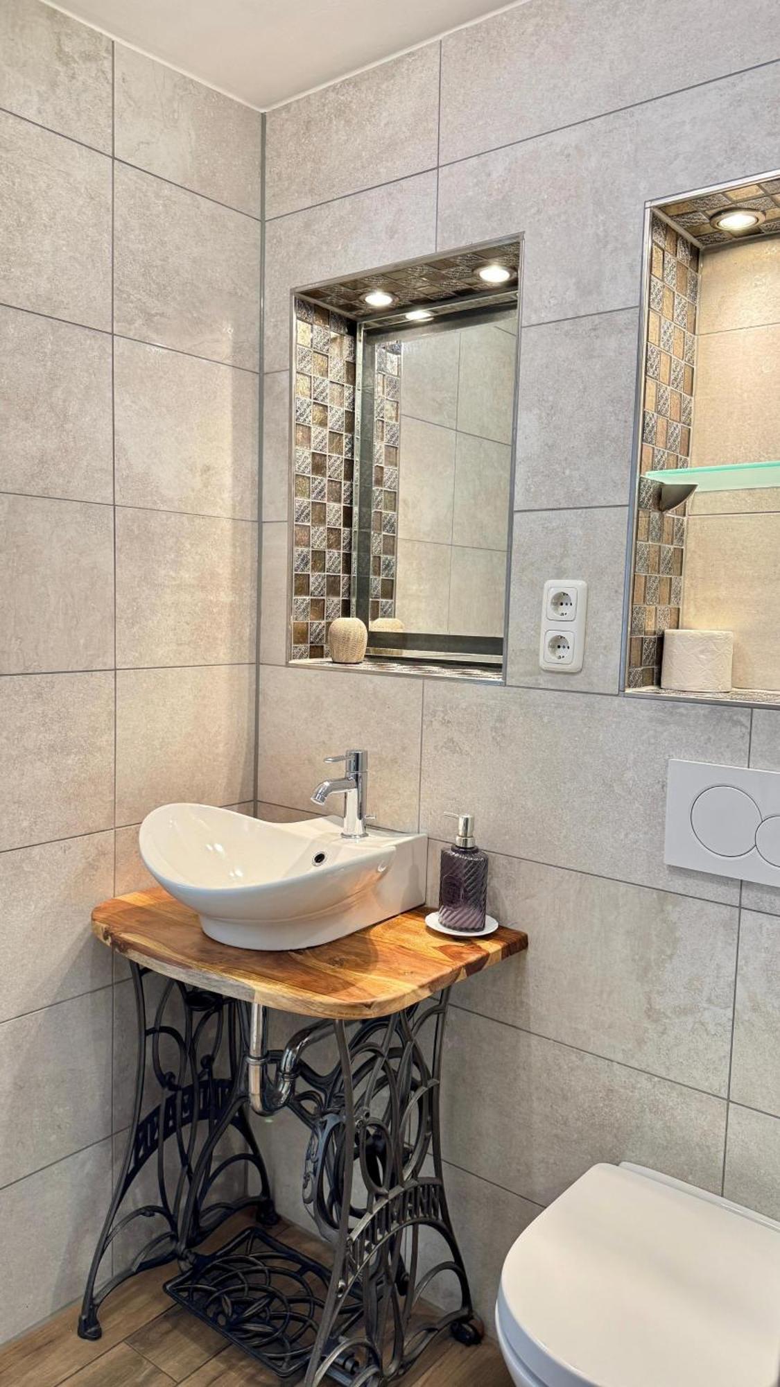 6-401, Extravagante Strandwohnung, Art Nouveau Meets Franzoesischen Landhausstil! 1Zimmer فيسترلاند المظهر الخارجي الصورة
