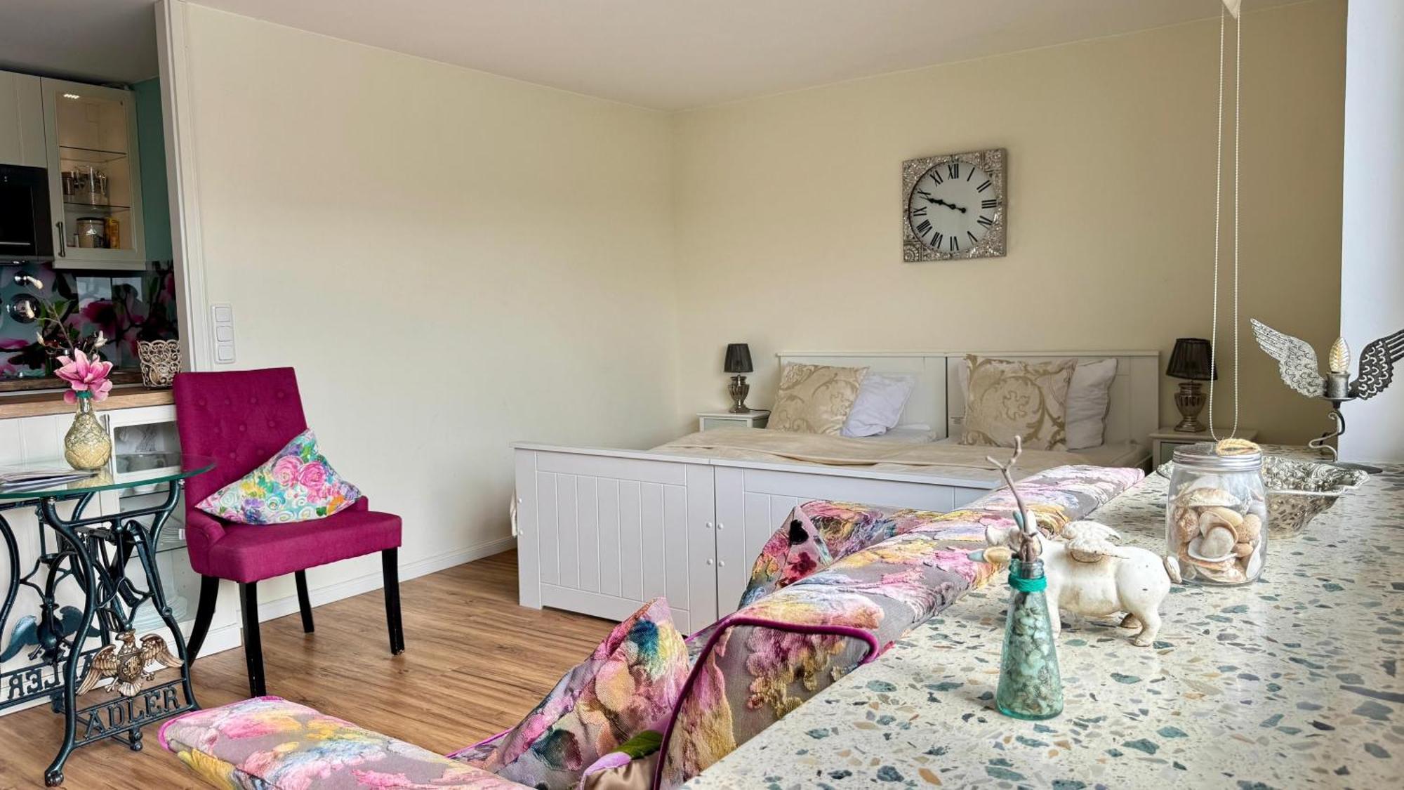 6-401, Extravagante Strandwohnung, Art Nouveau Meets Franzoesischen Landhausstil! 1Zimmer فيسترلاند المظهر الخارجي الصورة